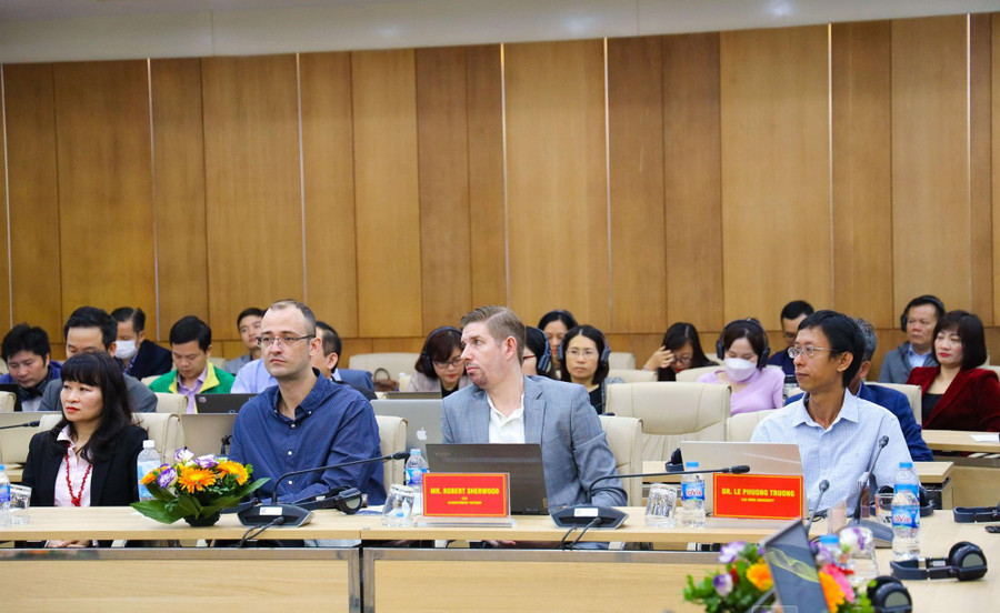 Diễn đàn thu hút nhiều chuyên gia, nhà khoa học trong nước và quốc tế.