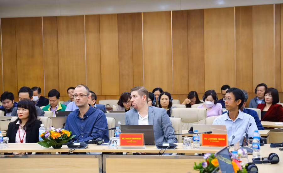 Diễn đàn thu hút nhiều chuyên gia, nhà khoa học trong nước và quốc tế.