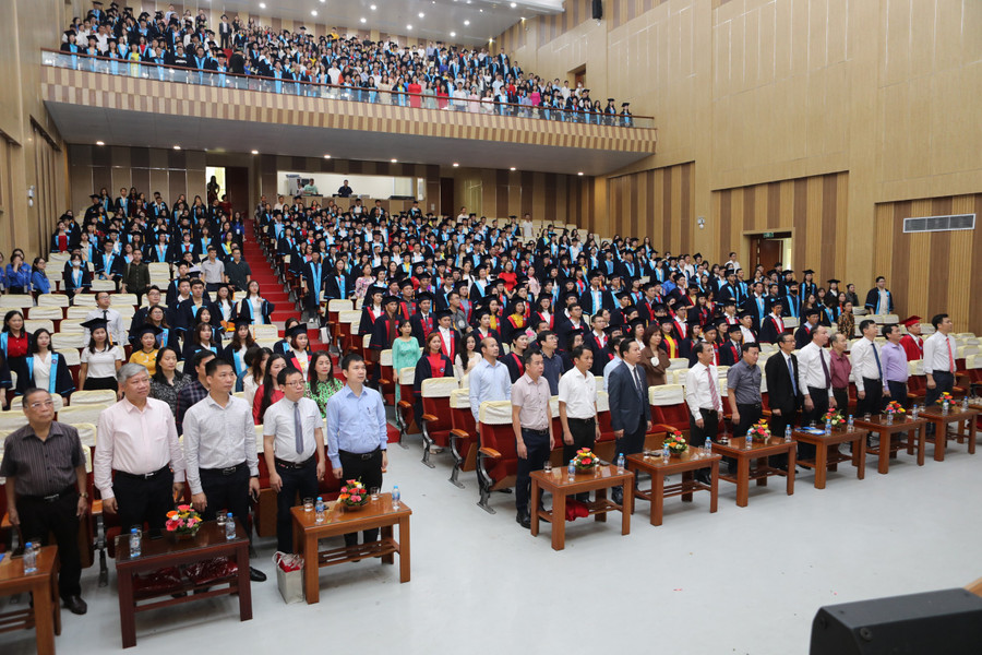 Toàn cảnh buổi lễ. Toàn cảnh buổi lễ.