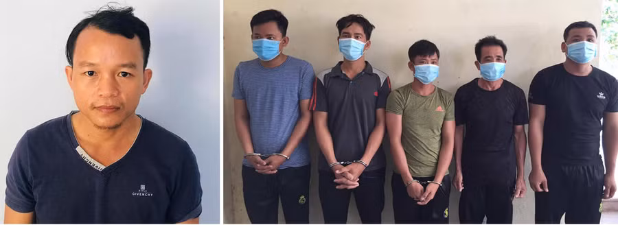 Nguyễn Văn Hải (ảnh riêng) đã câu kết cùng 5 đối tượng thực hiện hành vi trộm cắp cáp viễn thông.