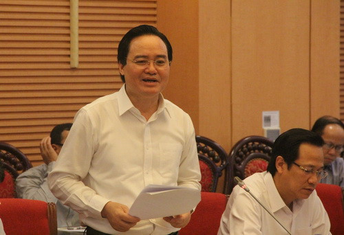 Bộ trưởng Bộ GD&ĐT Phùng Xuân Nhạ Bộ trưởng Bộ GD&ĐT Phùng Xuân Nhạ