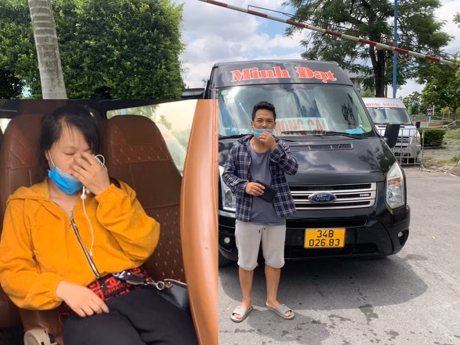 Các trường hợp có hành vi vi phạm quy định phòng chống dịch. Ảnh: Công an Quảng Ninh.