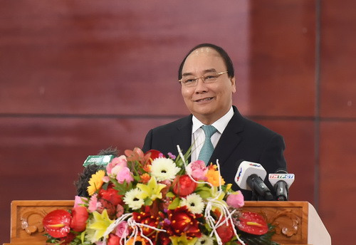 Thủ tướng Nguyễn Xuân Phúc: Hậu Giang cần tiếp tục đẩy mạnh cải cách hành chính, cải thiện môi trường đầu tư kinh doanh Thủ tướng Nguyễn Xuân Phúc: Hậu Giang cần tiếp tục đẩy mạnh cải cách hành chính, cải thiện môi trường đầu tư kinh doanh