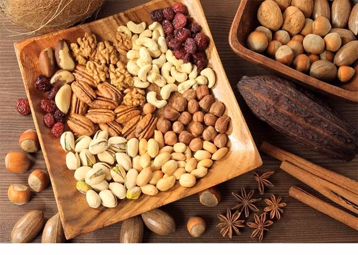 Các loại ngũ cốc tươi là một lựa chọn thông minh trong những ngày Tết