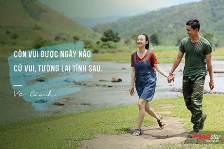 Võ Cảnh và Angela Phương Trinh: Còn vui được ngày nào thì cứ vui! - Ảnh 4 Vo Canh va Angela Phuong Trinh: Con vui duoc ngay nao thi cu vui! - Anh 4