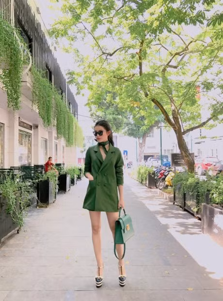 Ban se gia chat neu dien hot-trend xanh reu nhu the nay - Anh 7