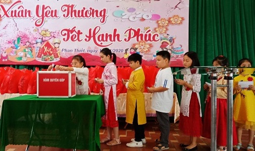 “Xuân yêu thương - Tết hạnh phúc“