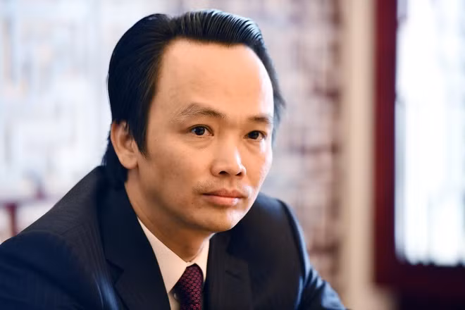 Ông Trịnh Văn Quyết.