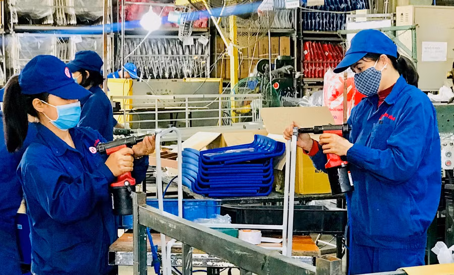 Sản xuất công nghiệp có vai trò quan trọng trong đà phục hồi của nền kinh tế trong quý I/2022.