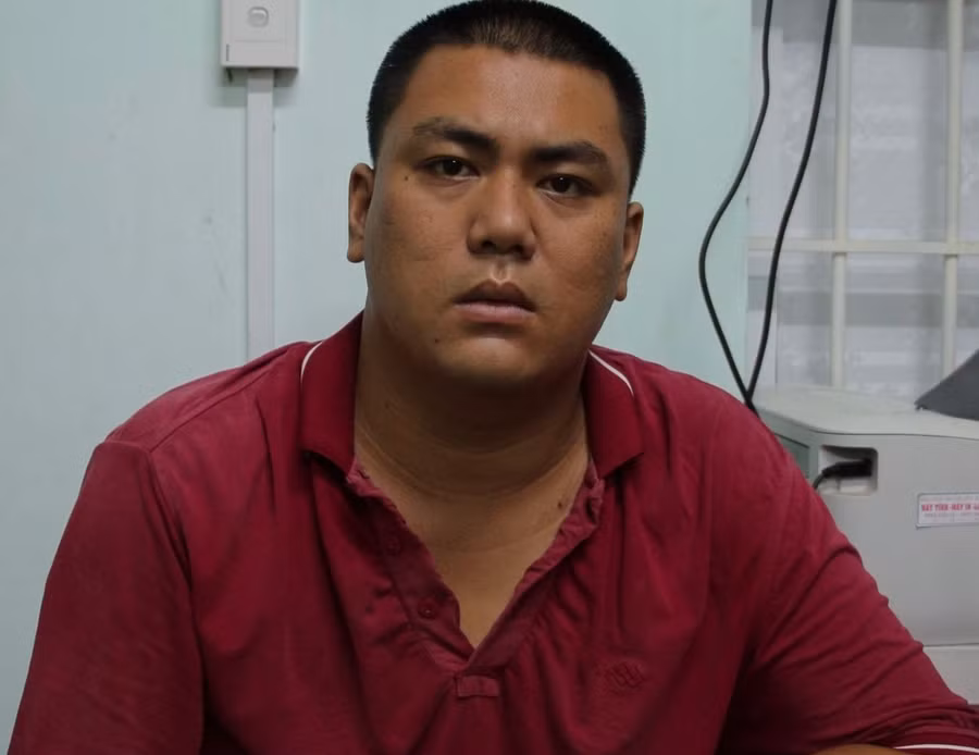 Đối tượng Vũ Đức Thịnh.