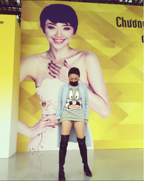 Muốn diện boots đẹp mà sang, học ngay Tóc Tiên thôi các nàng ơi ! - Ảnh 1 Muon dien boots dep ma sang, hoc ngay Toc Tien thoi cac nang oi ! - Anh 1