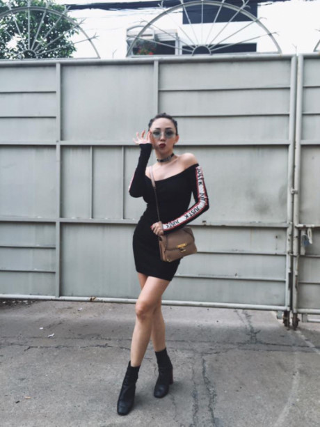 Muốn diện boots đẹp mà sang, học ngay Tóc Tiên thôi các nàng ơi ! - Ảnh 9 Muon dien boots dep ma sang, hoc ngay Toc Tien thoi cac nang oi ! - Anh 9