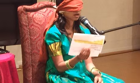 Be gai 9 tuoi nhin bang con mat thu 3, bi an khoa hoc chua co loi giai - Anh 3