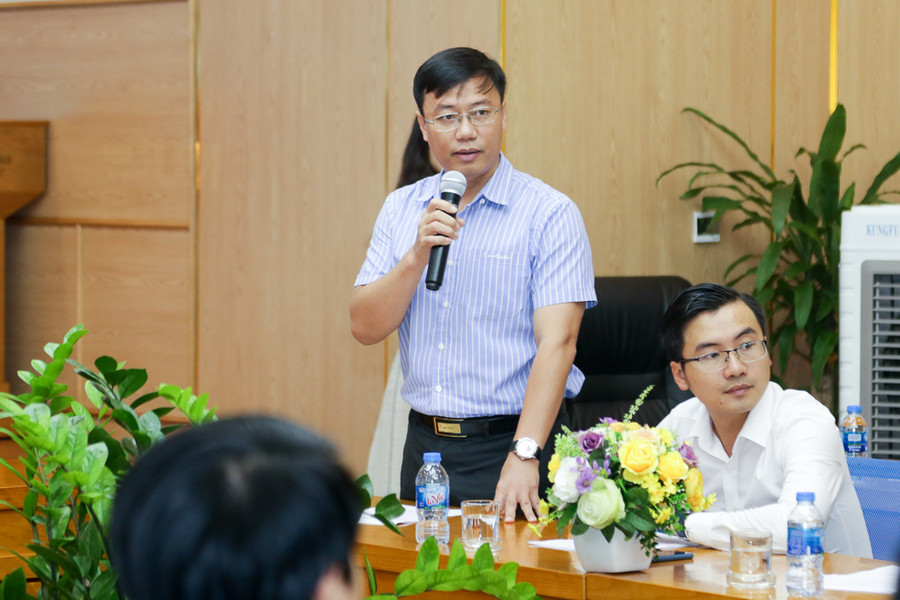 PGS.TS. Bùi Đức Thọ - Phó hiệu trưởng nhà trường