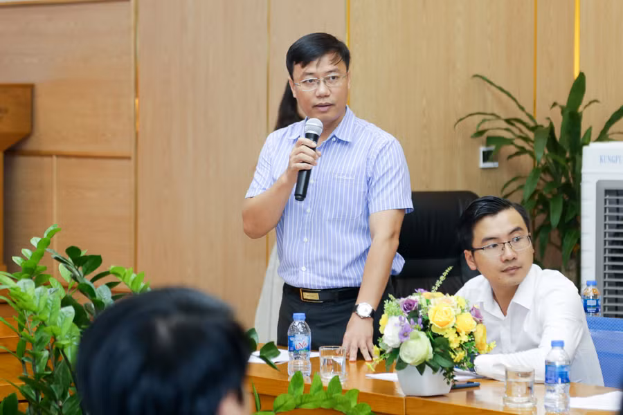 PGS.TS. Bùi Đức Thọ - Phó hiệu trưởng nhà trường