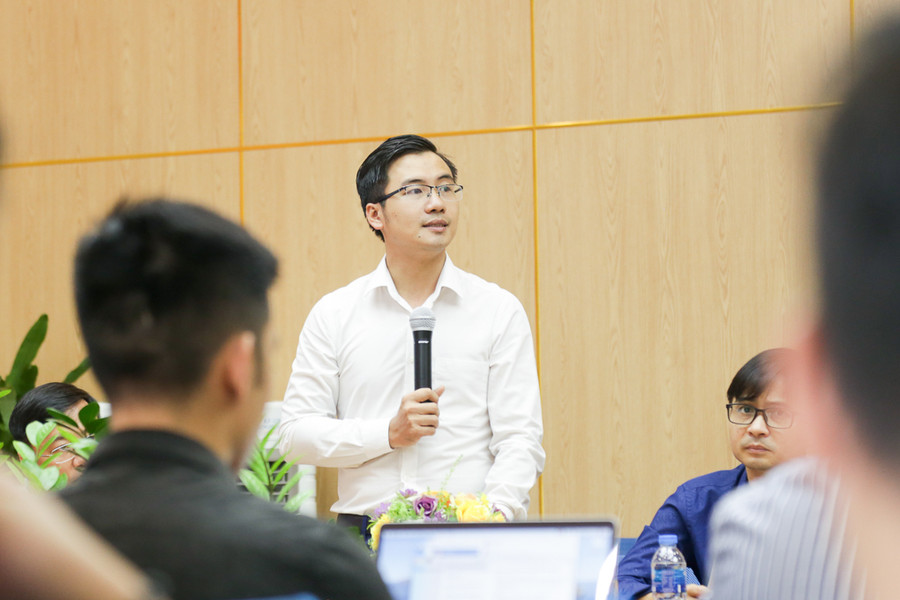 Thạc sĩ Nguyễn Nhất Linh - Bí thư Đoàn trường