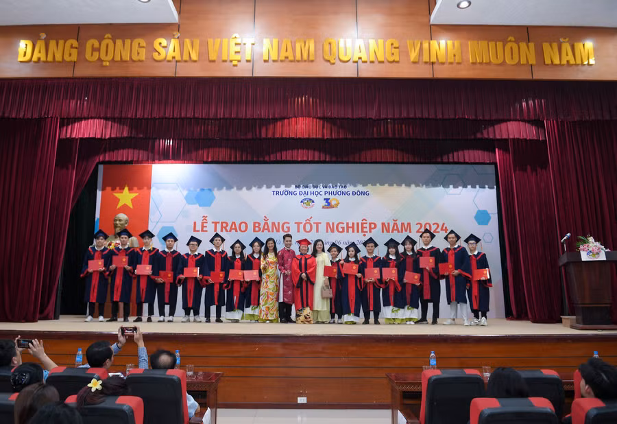 Trường Đại học Phương Đông sẽ luôn đồng hành và sẵn sàng hỗ trợ các em trong các vấn đề chuyên môn sau này.