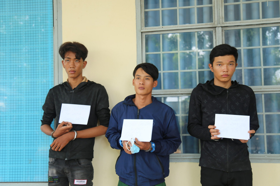Nhóm đối tượng có hành vi phạm tội. Nhóm đối tượng có hành vi phạm tội.