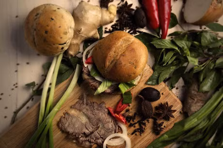 Nhung mon bun pho la ma ngon o Viet Nam - Anh 2