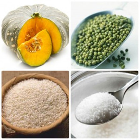 Nấu chè bí đỏ đậu xanh thanh nhiệt lại tốt cho xương - Ảnh 2 Nau che bi do dau xanh thanh nhiet lai tot cho xuong - Anh 2