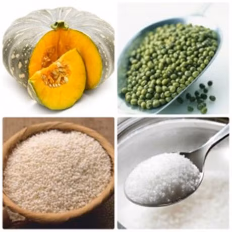 Nau che bi do dau xanh thanh nhiet lai tot cho xuong - Anh 2