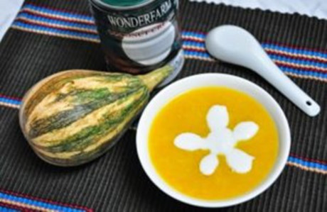 Nấu chè bí đỏ đậu xanh thanh nhiệt lại tốt cho xương - Ảnh 4 Nau che bi do dau xanh thanh nhiet lai tot cho xuong - Anh 4