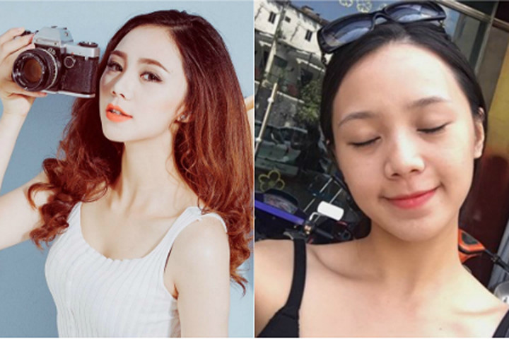 Hot girl "Vợ người ta" khoe mặt mộc xinh đẹp khó tin