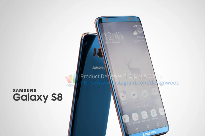 Chân dung Galaxy S8 và S8+ qua các tin đồn