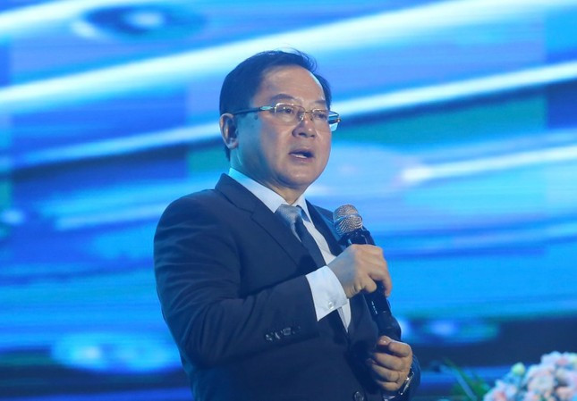 Nhà báo Lê Xuân Sơn - Tổng Biên tập Báo Tiền Phong, Trưởng ban Tổ chức. (Ảnh: Duy Phạm). Nhà báo Lê Xuân Sơn - Tổng Biên tập Báo Tiền Phong, Trưởng ban Tổ chức. (Ảnh: Duy Phạm).