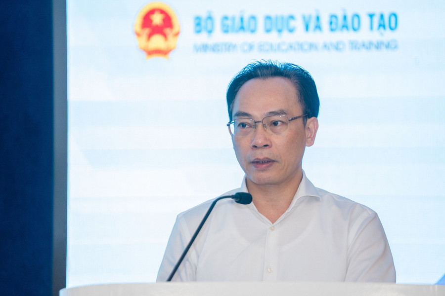 Thứ trưởng Hoàng Minh Sơn phát biểu tại hội thảo. Thứ trưởng Hoàng Minh Sơn phát biểu tại hội thảo.