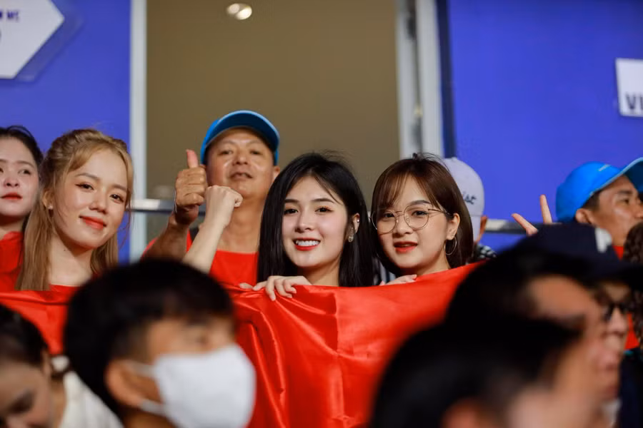 Cùng với đó là những gương mặt quen thuộc với cộng đồng Tiktok.