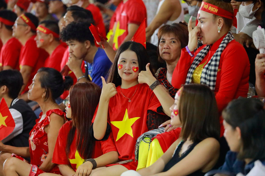 Trận đấu giữa U22 Việt Nam - U22 Thái Lan kết thúc với tỉ số hòa 1-1.