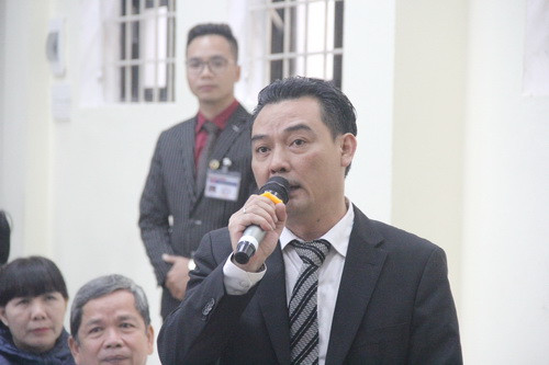 Ông Nguyễn Quốc Hội – Chủ tịch Chủ tịch HĐQT, Tổng giám đốc Công ty CP Thể Thao T&T (Hà Nội FC) Ông Nguyễn Quốc Hội – Chủ tịch Chủ tịch HĐQT, Tổng giám đốc Công ty CP Thể Thao T&T (Hà Nội FC)