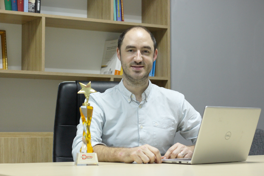 Ông Adam Lewis – Giám đốc nội dung Chương trình tiếng Anh online EDUPIA