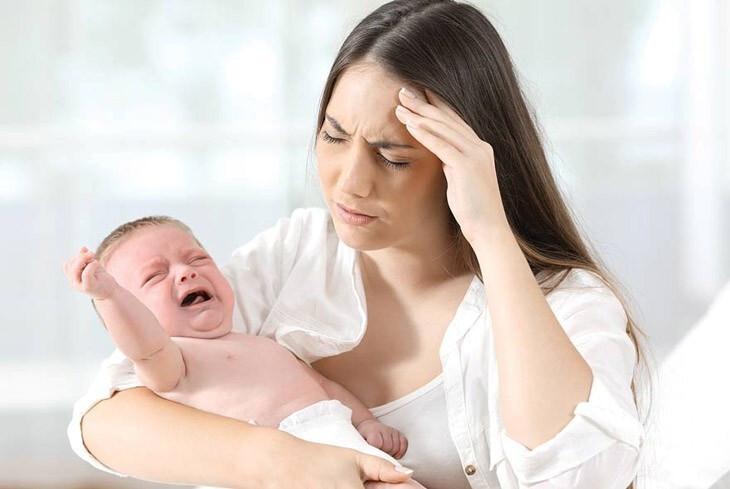 Phụ nữ mới sinh rất dễ bị suy nhược cơ thể Phụ nữ mới sinh rất dễ bị suy nhược cơ thể