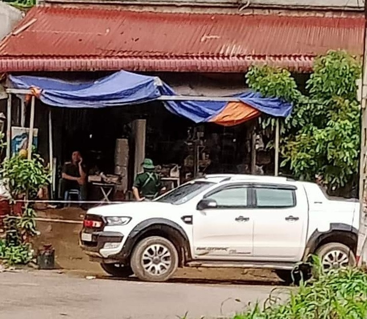 Ngôi nhà nơi xảy ra vụ án mạng.