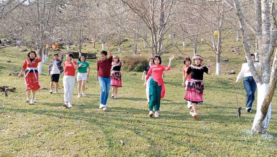 Truyền cảm hứng đến đồng nghiệp.