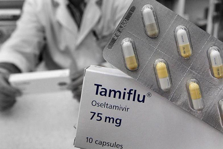 Thuốc Tamiflu điều trị cúm. Ảnh minh họa.