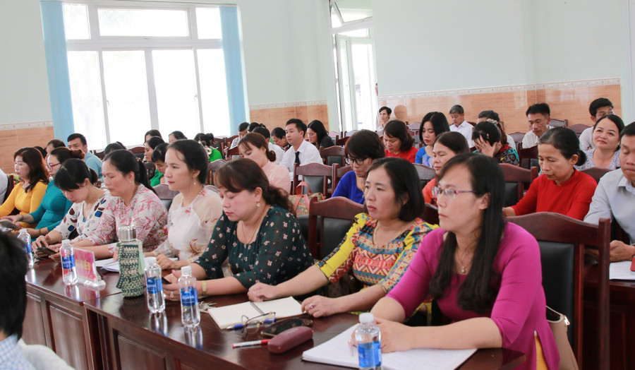 Các đại biểu tham dự Hội nghị. (Ảnh: TT)