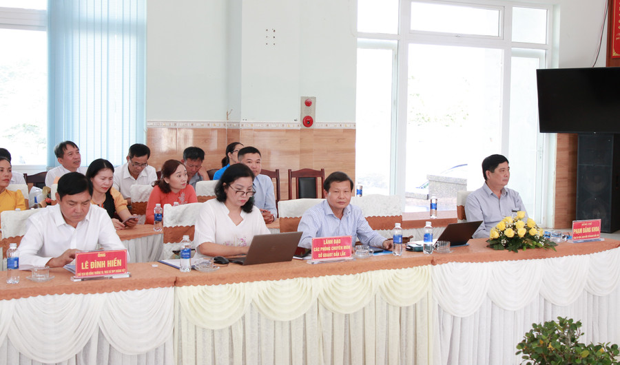 Đại biểu tham dự Hội nghị. (Ảnh: TT)