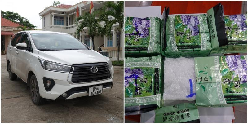 Tang vật của vụ án. Tang vật của vụ án.