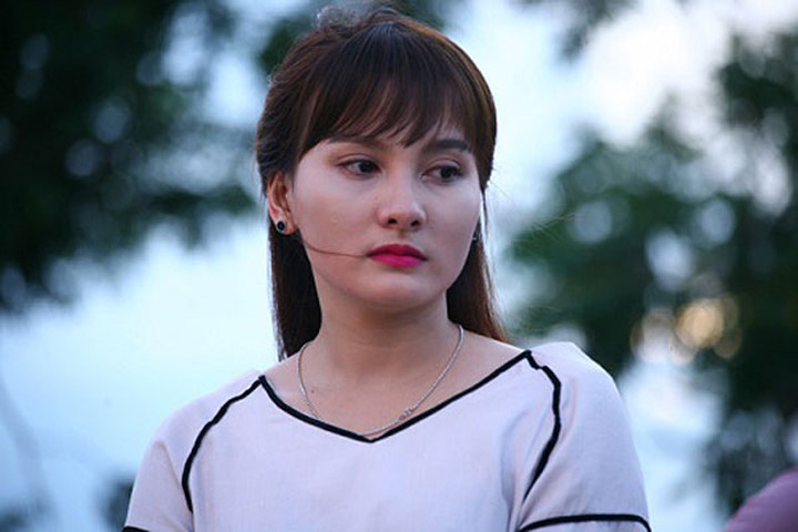 Điều ít biết về diễn viên đóng nàng dâu trong "Sống chung với mẹ chồng"