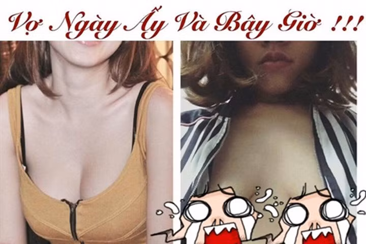 "Vợ em xưa bưởi giờ mướp" - tâm sự chạm lòng nhiều đàn ông có vợ