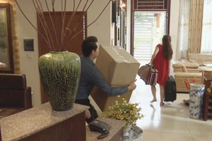 "Sống chung với mẹ chồng" kết thúc khác với tiểu thuyết cùng tên của Trung Quốc?