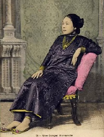 Ve dep tu trang phuc cua phu nu Viet Nam xua va nay - Anh 11