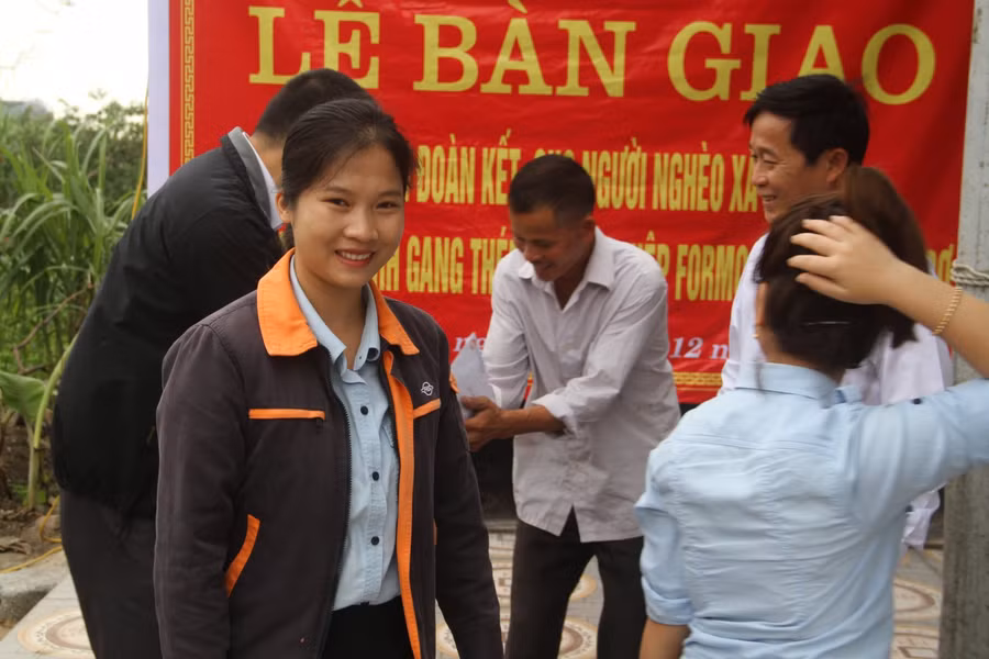 Formosa Hà Tĩnh chung tay chia sẻ khó khăn với người dân địa phương