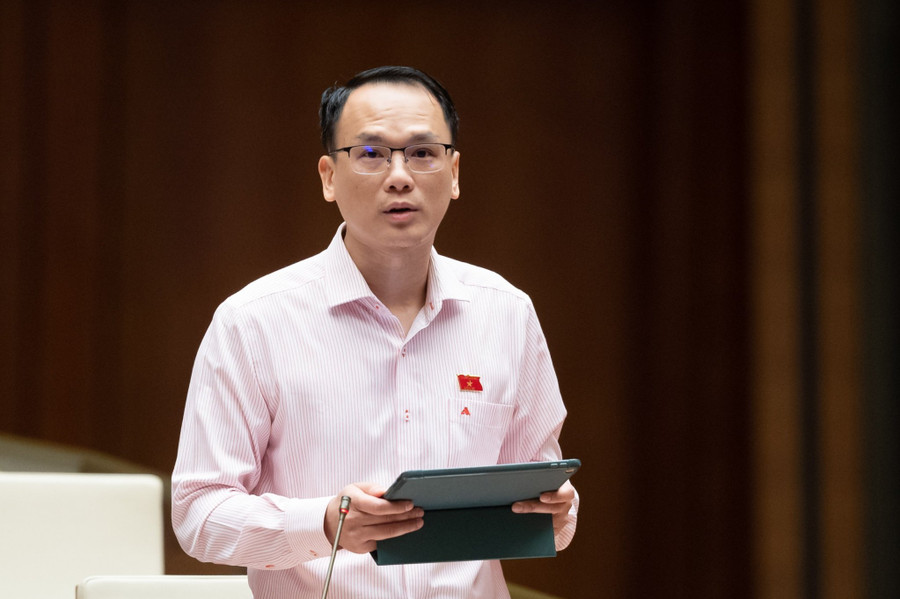 Đại biểu Lưu Bá Mạc. Đại biểu Lưu Bá Mạc.