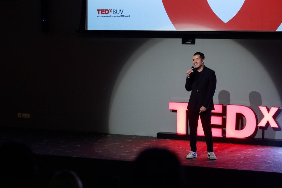 Diễn giả Trịnh Đình Lê Minh.