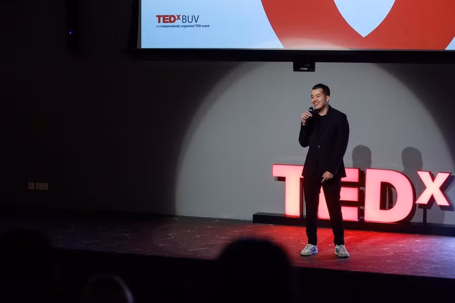 Diễn giả Trịnh Đình Lê Minh.