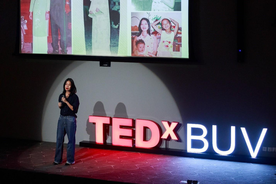 Diễn giả Vũ Anh Thư.